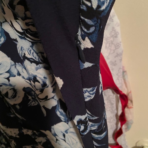 JustFab NWOT Short Sleeve Jumpsuit, XL - Picture 7 of 12